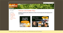 Desktop Screenshot of bushfire-shop.org