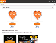 Tablet Screenshot of bushfire-shop.org